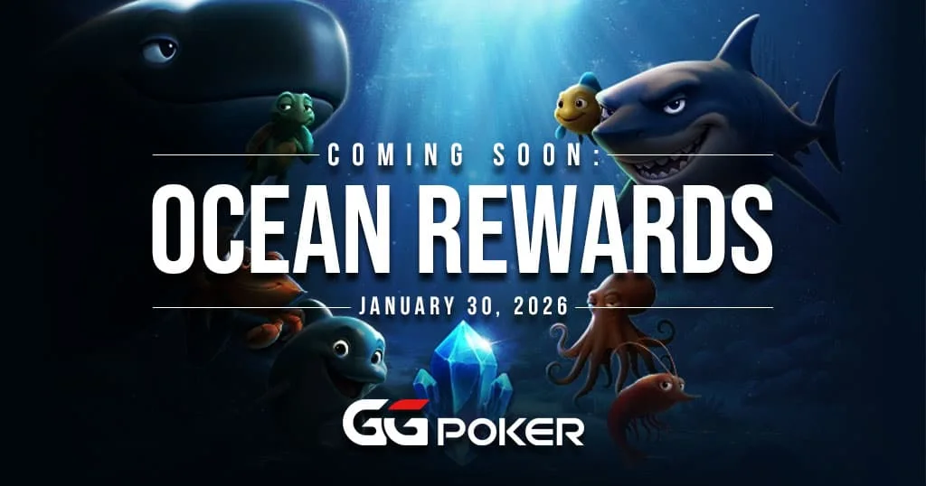 Ocean Rewards launch banner, 30 January 2026