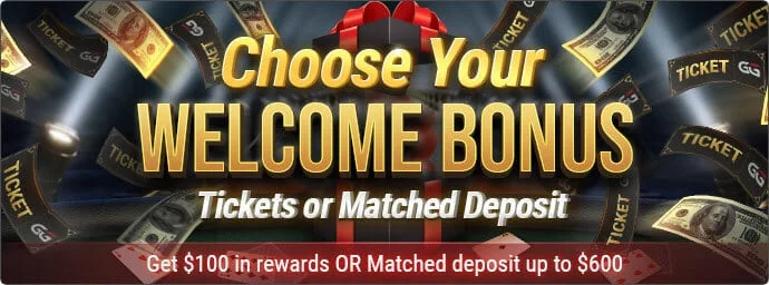 Welcome bonus choice: $100 in rewards or a matched deposit up to $600