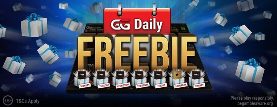 GG Daily Freebie promotion banner