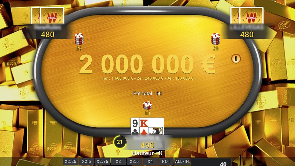 Expresso — up to €2,000,000