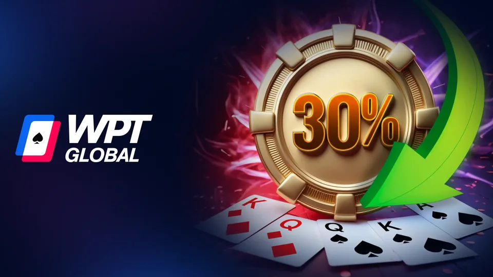 30% rakeback in PLO cash games