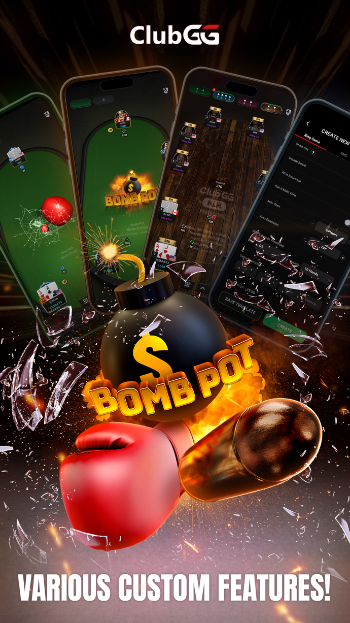 ClubGG — Пополните счёт и играйте