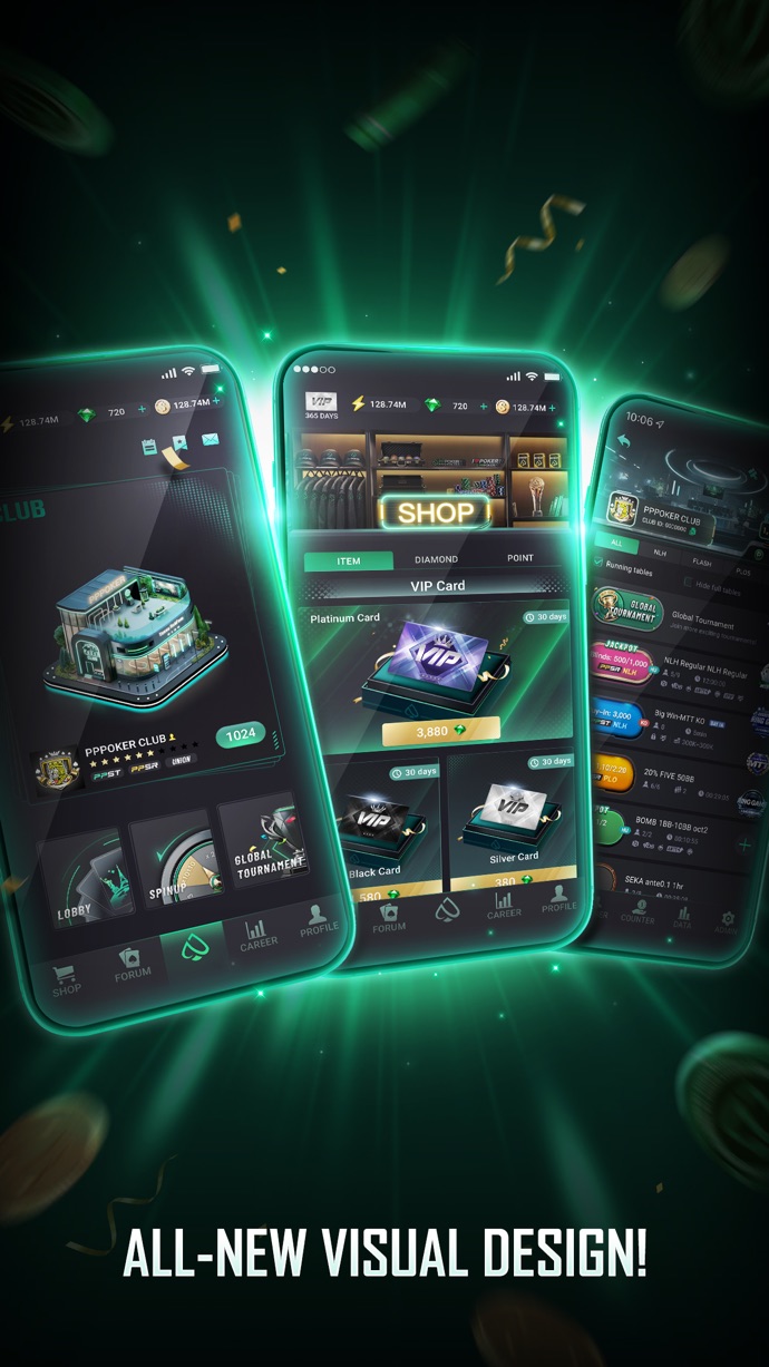 Интерфейс PPPoker